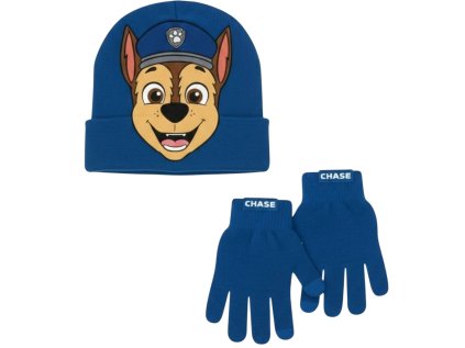 ZIMNÍ SET2|ČEPICE & ŠÁLA|PAW PATROL  CHASE