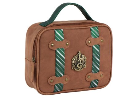 TAŠKA KOSMETICKÁ|HARRY POTTER  SLYTHERIN|25 x 20 x 8 cm