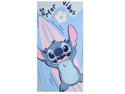 RUČNÍK OSUŠKA DĚTSKÝ|DISNEY  LILO & STITCH|STITCH|70 x 140 cm