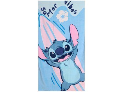 RUČNÍK OSUŠKA DĚTSKÝ|DISNEY  LILO & STITCH|STITCH|70 x 140 cm