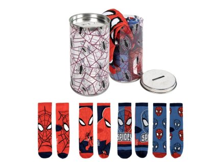 PONOŽKY DĚTSKÉ|SET 4 PÁRŮ|MARVEL (Velikost EU 23-26)