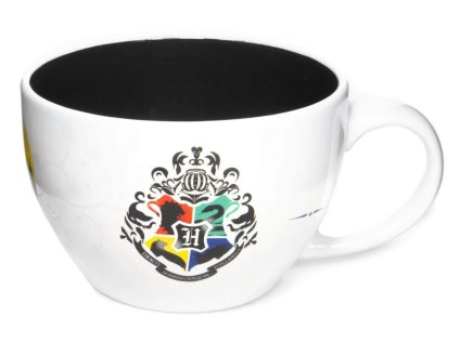 HRNEK KERAMICKÝ CAPPUCCINO  HARRY POTTER|HOGWARTS