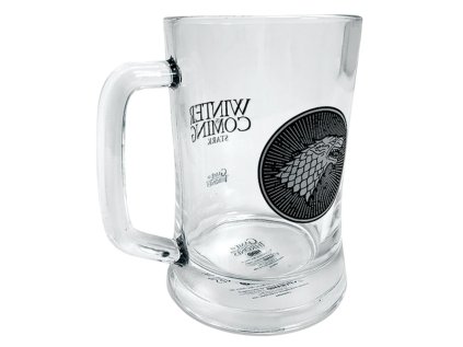 SKLENICE KORBEL|GAME OF THRONES  350 ml|HOUSE STARK