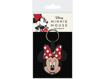 PŘÍVĚSEK NA KLÍČE|TEXTILIE  DISNEY|MINNIE MOUSE|FACE