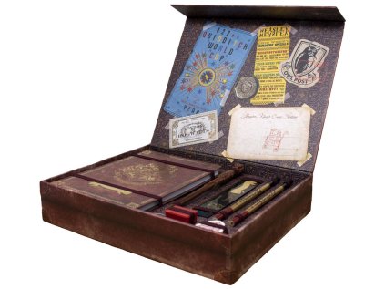 DÁRKOVÝ SET 11|HARRY POTTER  HOGWARTS|29 x 25 x 6 cm
