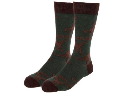 PONOŽKY PÁNSKÉ|JURASSIC PARK (Velikost EU 35-41)