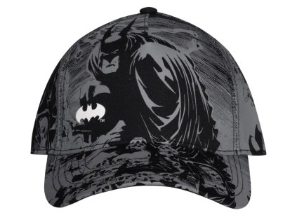ČEPICE BASEBALLOVÁ|KŠILTOVKA  BATMAN|ILLUMINATED LOGO