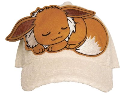 ČEPICE BASEBALLOVÁ|KŠILTOVKA  POKÉMON|SLEEPING EEVEE
