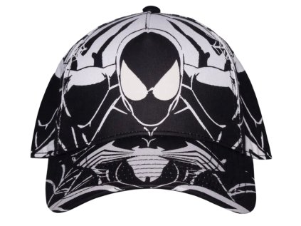 ČEPICE BASEBALLOVÁ|KŠILTOVKA  MARVEL|SPIDERMAN|BLACK & WHITE