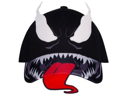 ČEPICE BASEBALLOVÁ|KŠILTOVKA  MARVEL|VENOM|TONGUE