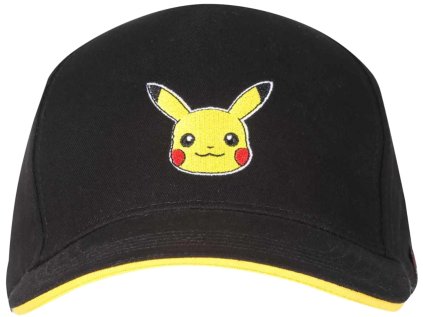 ČEPICE BASEBALLOVÁ|KŠILTOVKA  POKÉMON|PIKACHU BADGE
