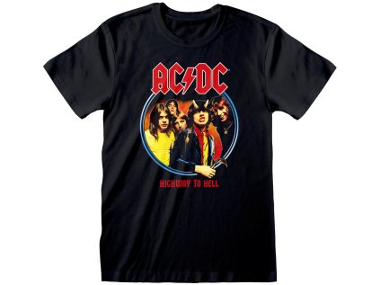 TRIČKO PÁNSKÉ|AC/DC (Velikost S)
