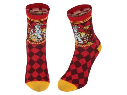 PONOŽKY PÁNSKÉ|HARRY POTTER (Velikost 36-39 EU)