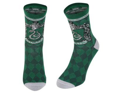 PONOŽKY PÁNSKÉ|HARRY POTTER  SLYTHERIN HOUSE