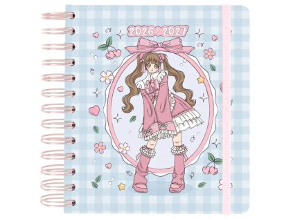 DIÁŘ 2026/2027|ANIME TREND  DENNÍ|KROUŽKOVÁ VAZBA