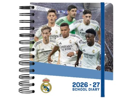 DIÁŘ 2026/2027|REAL MADRID  DENNÍ|KROUŽKOVÁ VAZBA