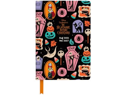 DIÁŘ 2026/2027 POCKET|DISNEY  NIGHTMARE BEFORE CHRISTMAS|TÝDENNÍ