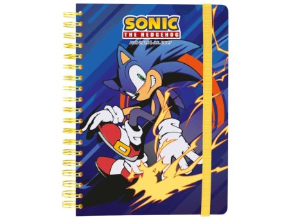 DIÁŘ 2026/2027|SONIC THE HEDGEHOG  TÝDENNÍ|KROUŽKOVÁ VAZBA