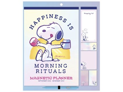 KALENDÁŘ 2026/2027 PLÁNOVACÍ|KOMIKS  SNOOPY (30 x 35 cm) 16 měsíců