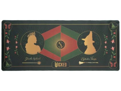 PODLOŽKA HERNÍ|WICKED  GLINDA UPLAND & ELPHABA THROPP
