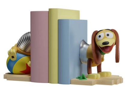 ZARÁŽKA NA KNIHY|DISNEY|TOY STORY  SLINKY DOG|15 x 15 x 12 cm
