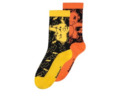 PONOŽKY PÁNSKÉ|SPORTOVNÍ|SET 2 PÁRŮ (Velikost EU 39-42)