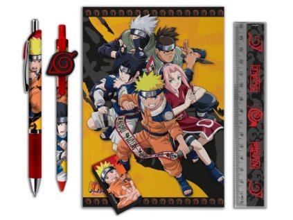 ŠKOLNÍ POMŮCKY SET5|NARUTO  CHARACTERS|15 x 21 x 3,5 cm