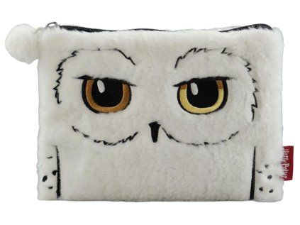 TAŠKA KAPSIČKA - PENÁL|HARRY POTTER  HEDWIG|24 x 16 x 2 cm