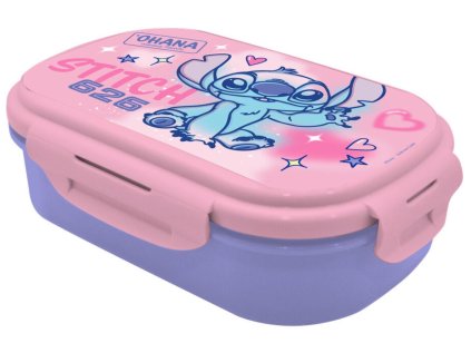 BOX NA SVAČINU S PŘÍBOREM|DISNEY  LILO & STITCH|STITCH 626