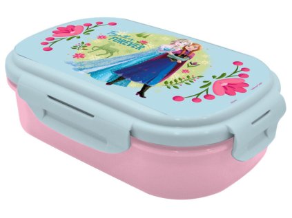 BOX NA SVAČINU S PŘÍBOREM|DISNEY  FROZEN|FOREVER SISTERS
