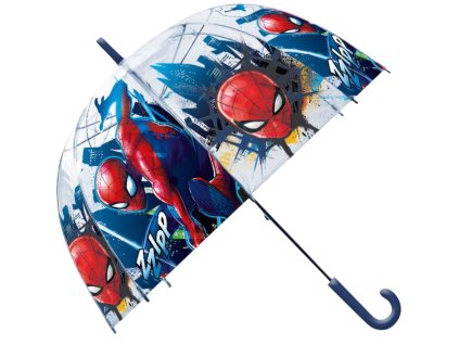 DEŠTNÍK MANUÁLNÍ|DĚTSKÝ|MARVEL  SPIDERMAN|ZZIPP