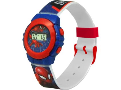 HODINKY NÁRAMKOVÉ|DĚTSKÉ|MARVEL  SPIDERMAN|POSES|DIGITÁLNÍ