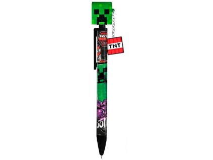 PROPISKA PLASTOVÁ|MINECRAFT  CREEPER AND TNT