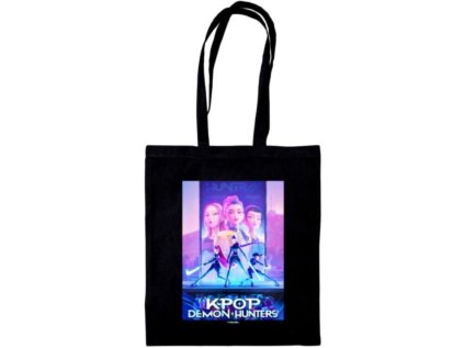 TAŠKA SHOPPING|K-POP|DEMON HUNTERS  TEAM|35 x 41 cm