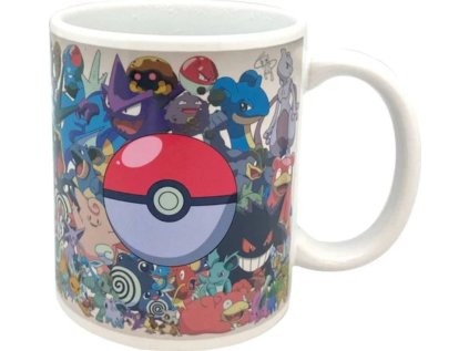 HRNEK PROMĚŇOVACÍ|POKÉMON  340 ml|CHARACTERS