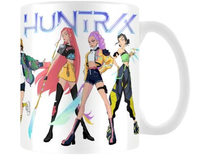 HRNEK KERAMICKÝ|K-POP|DEMON HUNTERS  325 ml|CHARACTERS