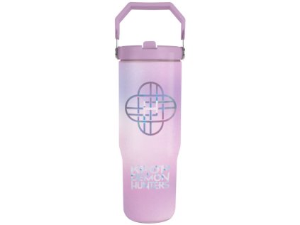 HRNEK CESTOVNÍ|TERMO|K-POP  DEMON HUNTERS|CREST|850 ml