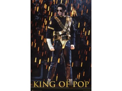 PLAKÁT 61 x 91,5 cm  MICHAEL JACKSON|DANGEROUS