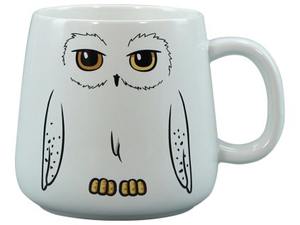 HRNEK KERAMICKÝ|HARRY POTTER  370 ml|HEDWIG