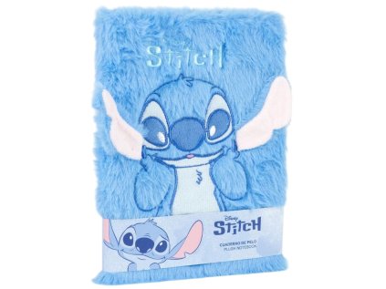 BLOK|ZÁPISNÍK A5|PREMIUM|DISNEY  LILO & STITCH|15 x 21 x 3 cm