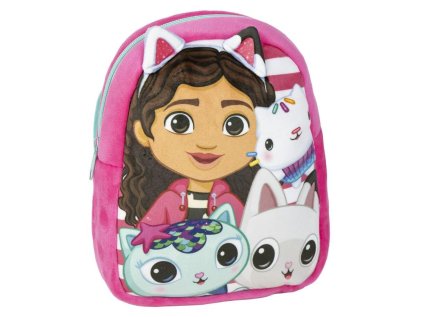 BATOH DĚTSKÝ|GABBY'S DOLLHOUSE  CHARACTER|18 x 22 x 8 cm