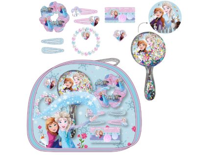 DOPLŇKY DO VLASŮ SET|FROZEN  ANNA & ELSA