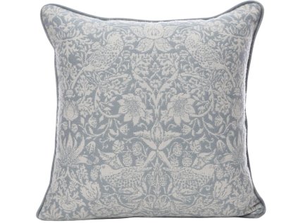 POLŠTÁŘ|ART|WILLIAM MORRIS  BLUE|40 x 40 cm