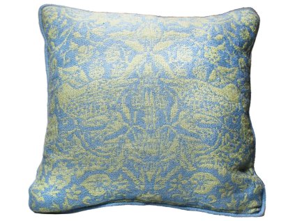 POLŠTÁŘ|ART|WILLIAM MORRIS  SAGE|40 x 40 cm