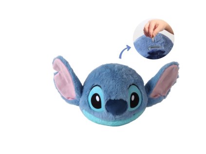 POKLADNIČKA|PLYŠOVÁ|DISNEY  LILO & STITCH|STITCH