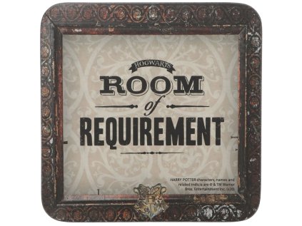 TÁCEK POD SKLENICI|JEDNOTLIVĚ  HARRY POTTER|ROOM OF REQUIREMENT