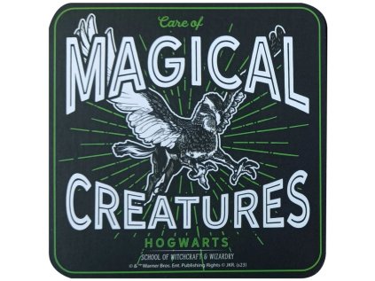 TÁCEK POD SKLENICI|JENDOTLIVĚ  HARRY POTTER|MAGICAL CREATURES