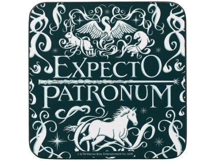 TÁCEK POD SKLENICI|JENDOTLIVĚ  HARRY POTTER|EXPECTO PATRONUM