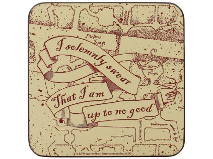 TÁCEK POD SKLENICI|JENDOTLIVĚ  HARRY POTTER|I SOLEMNLY SWEAR