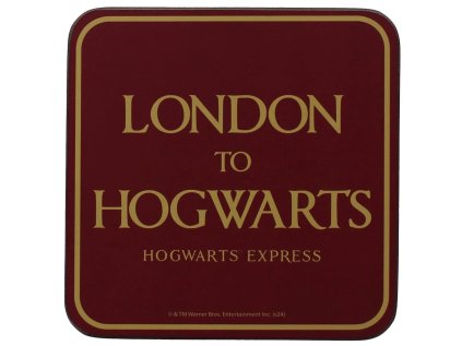 TÁCEK POD SKLENICI|JENDOTLIVĚ  HARRY POTTER|LONDON TO HOGWARTS